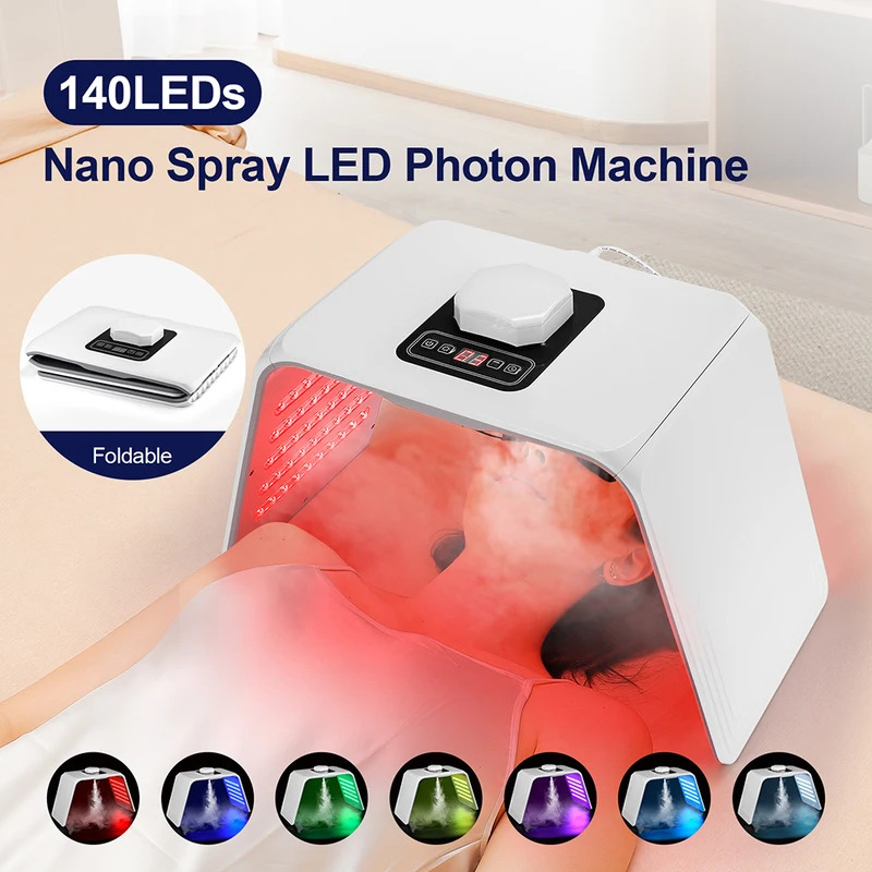 Spa & Wellness Paradies Braunschweig - 7 Renkli LED Foton Güzellik Maskesi