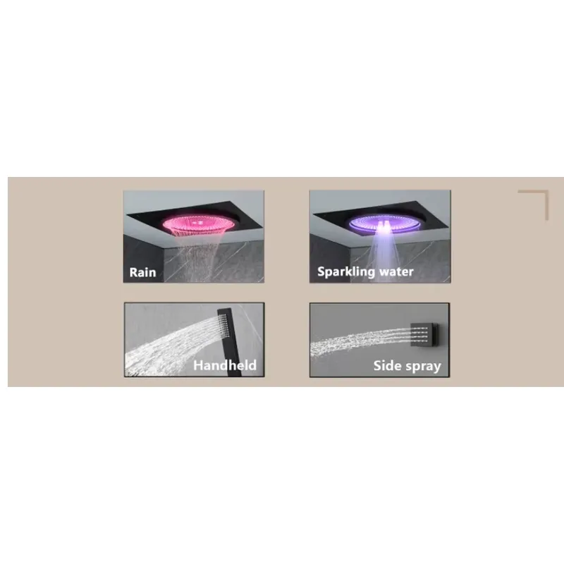 Akıllı LED Duş Seti Banyo Müzi - Spa & Wellness Paradies Braunschweig incelemesi ve fiyatı