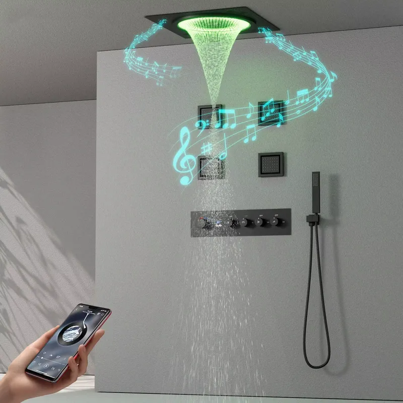 Akıllı LED Duş Seti Banyo Müzi - Spa & Wellness Paradies Braunschweig incelemesi ve fiyatı