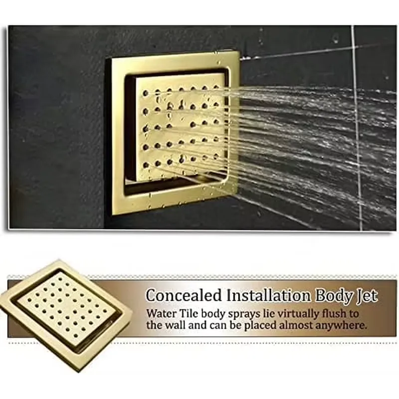 Akıllı LED Duş Seti Banyo Müzi - Spa & Wellness Paradies Braunschweig incelemesi ve fiyatı