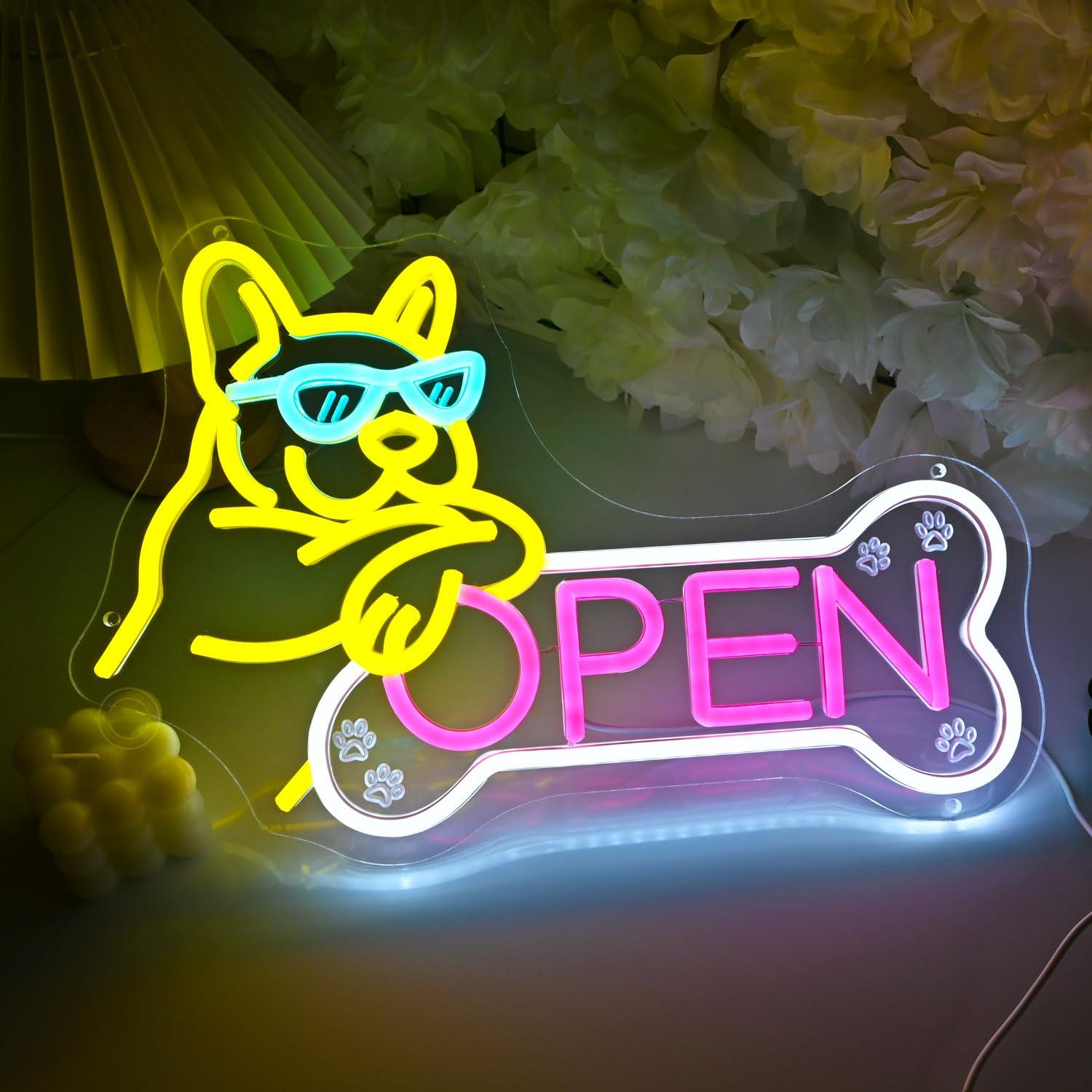 Evcil Hayvan Dükkanı Açık Neon - Spa & Wellness Paradies Braunschweig incelemesi ve fiyatı